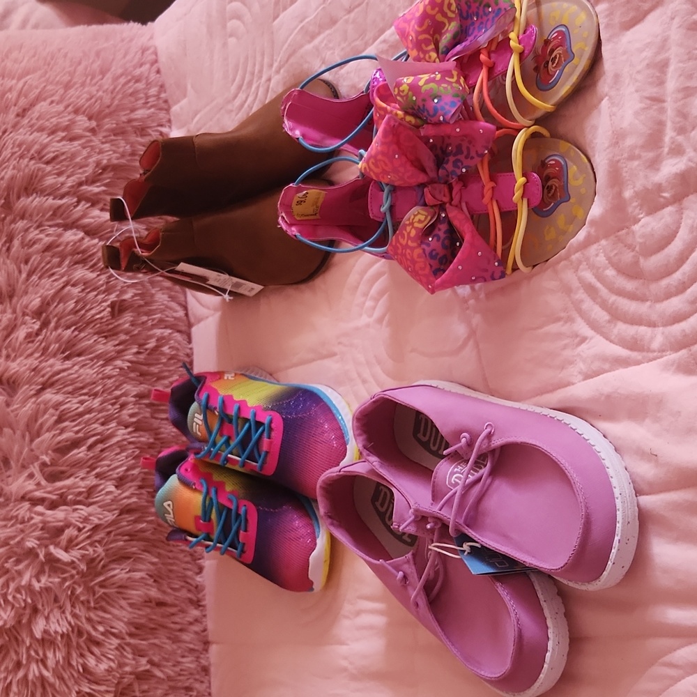Kids new with tags shoes.